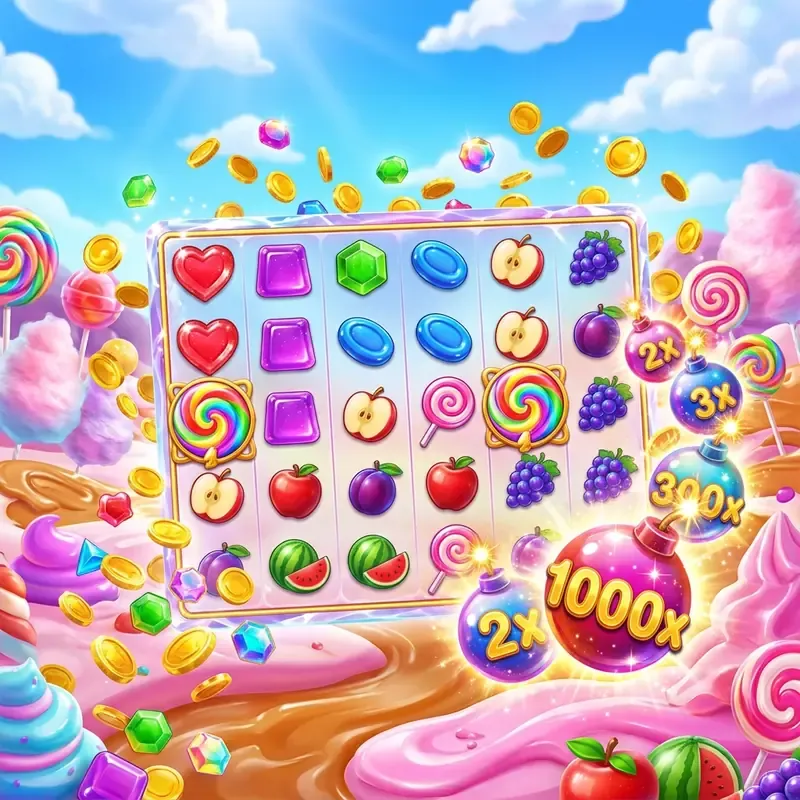 Sweet Bonanza 1000 demo slot, bonus