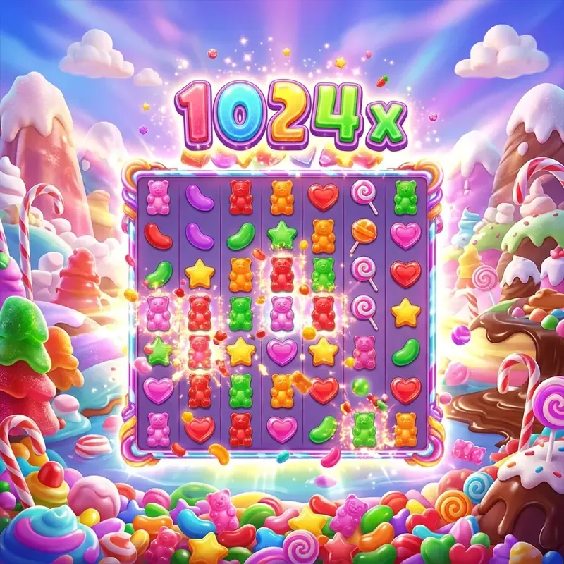 Sugar Rush 1000 Παίξτε online δωρεάν