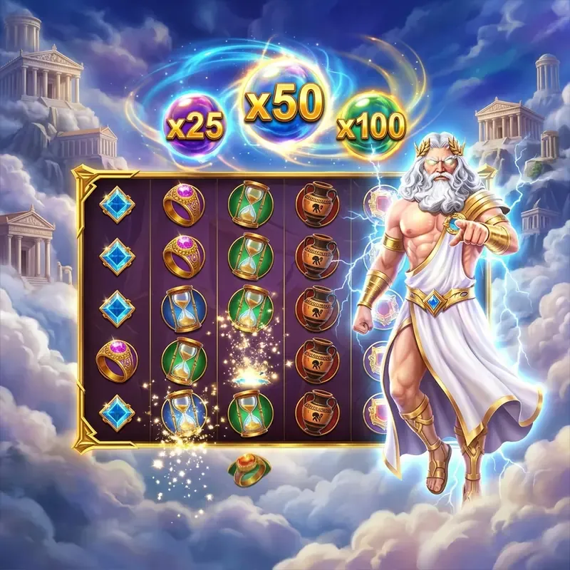 Gates of Olympus Demo Mode, Μηχανική