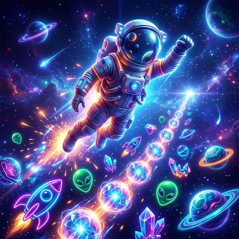 Spaceman slot πώς παίζετε σε demo