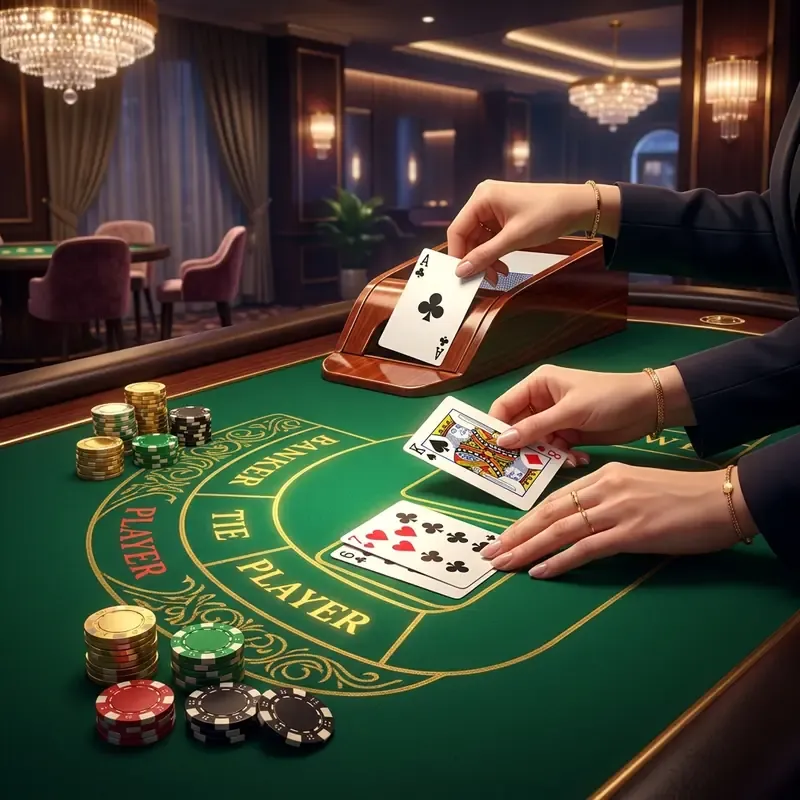 Baccarat Online Κανόνες, Demo, Live Dealer