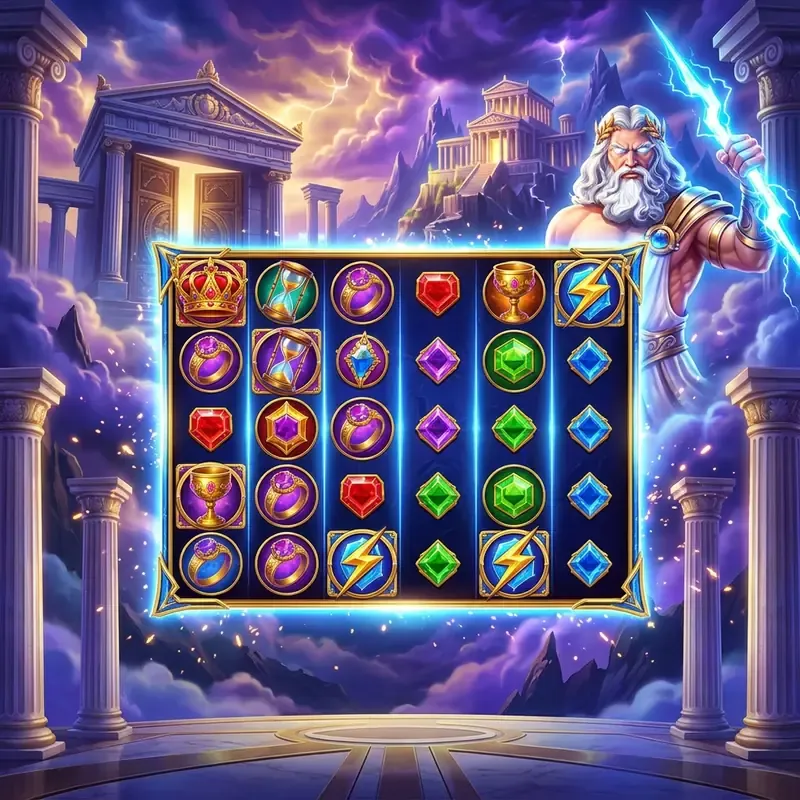 Gates of Olympus 1000 slot, demo