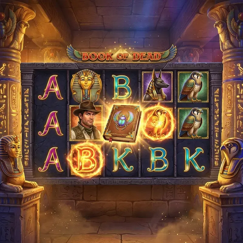 Book of Dead demo slot της