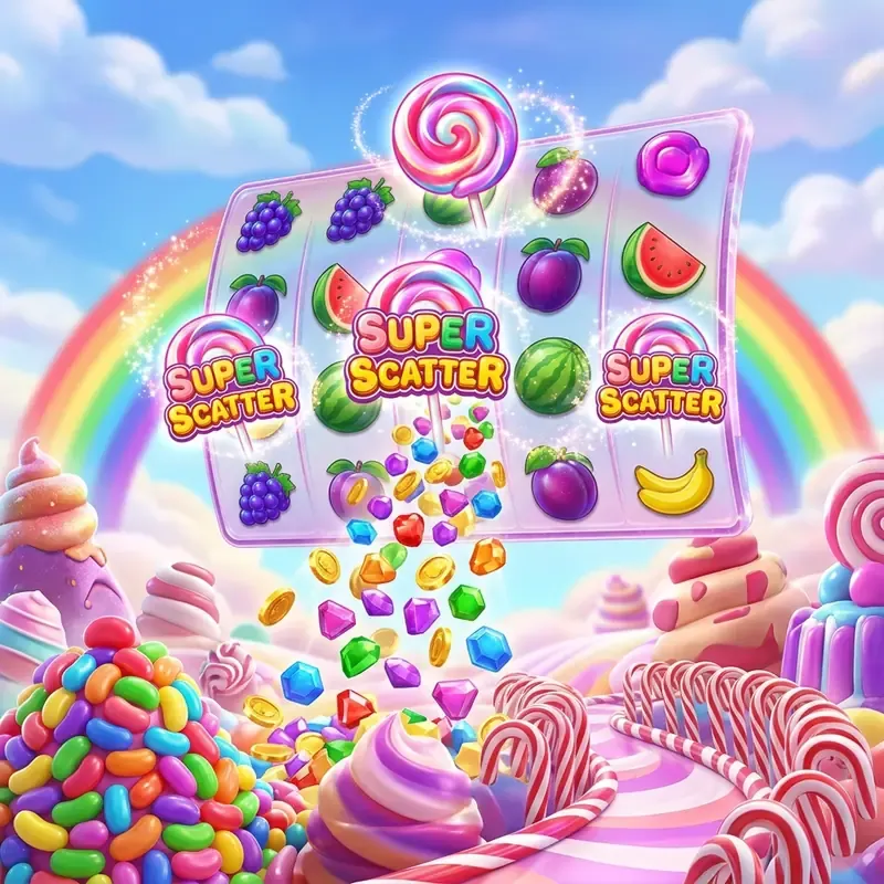 Sweet Bonanza Super Scatter Demo παρουσίαση