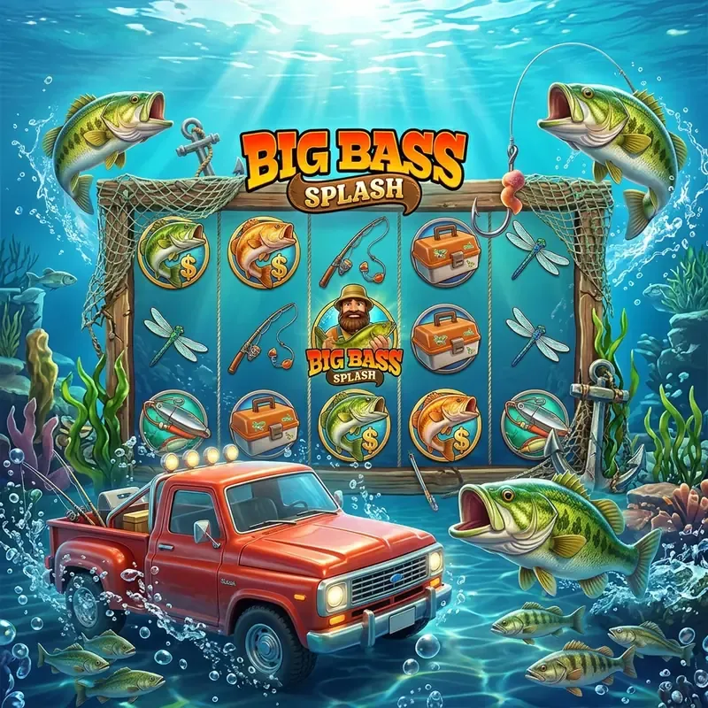 Big Bass Splash Demo παίξτε δωρεάν