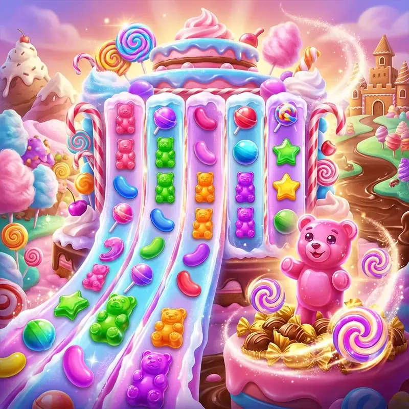 Sugar Rush Slot demo έκδοση, μπόνους