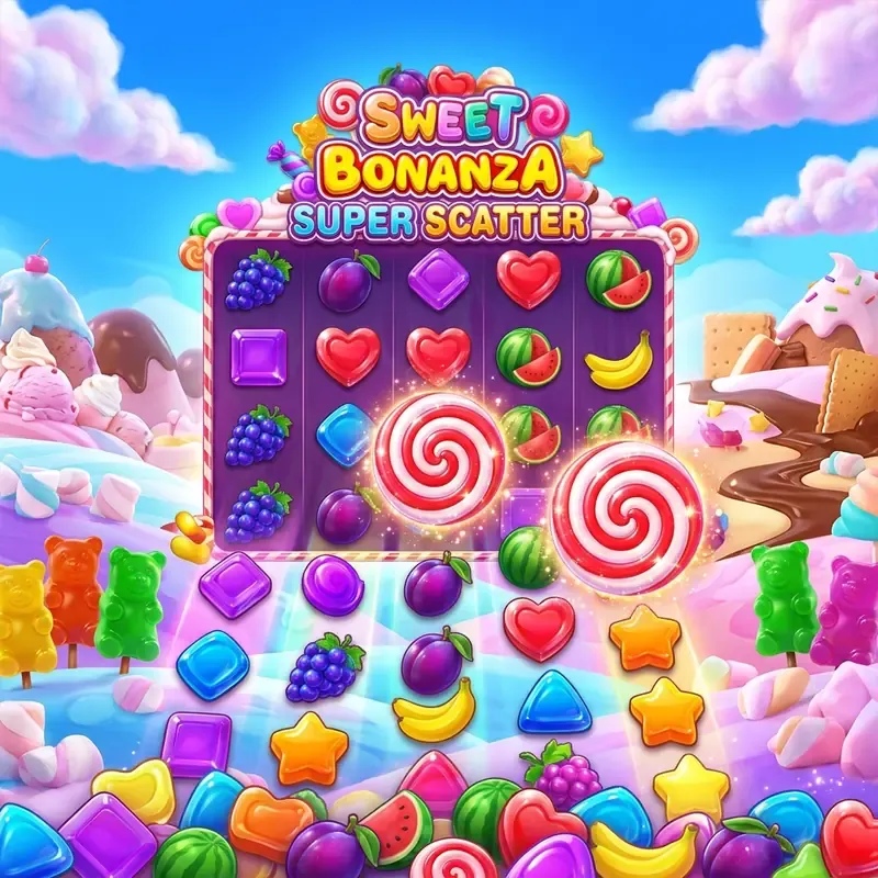 Sweet Bonanza Super Scatter