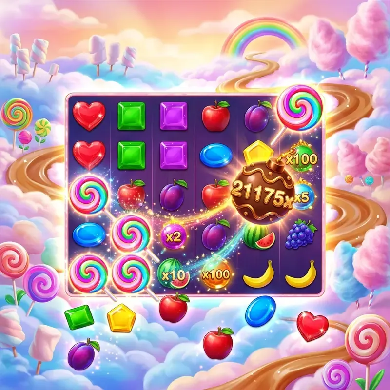 Sweet Bonanza παίξτε φρουτάκι δωρεάν, demo